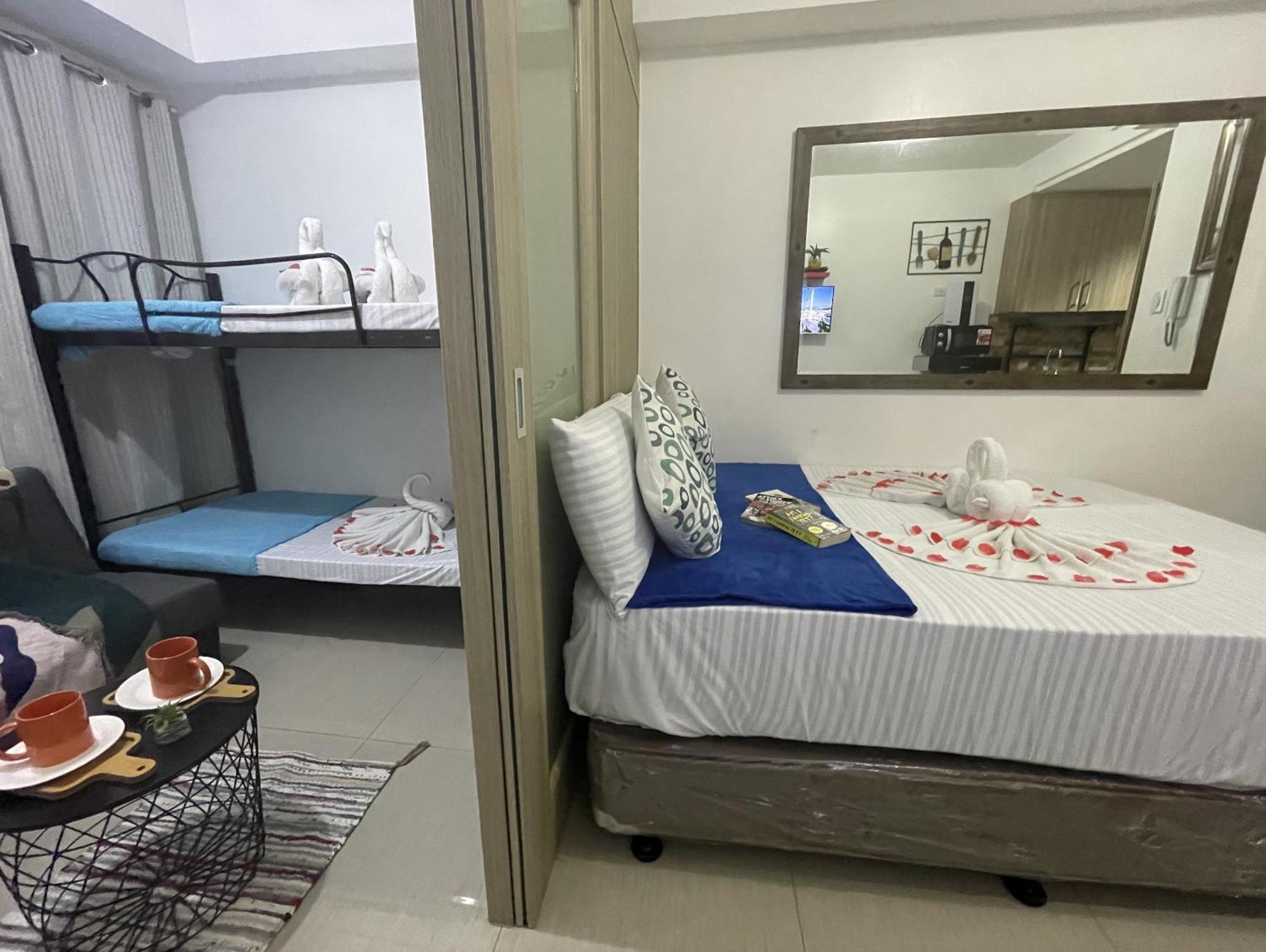 Shore Residences, Mall Of Asia Complex Stays By Pbyy Manila Kültér fotó