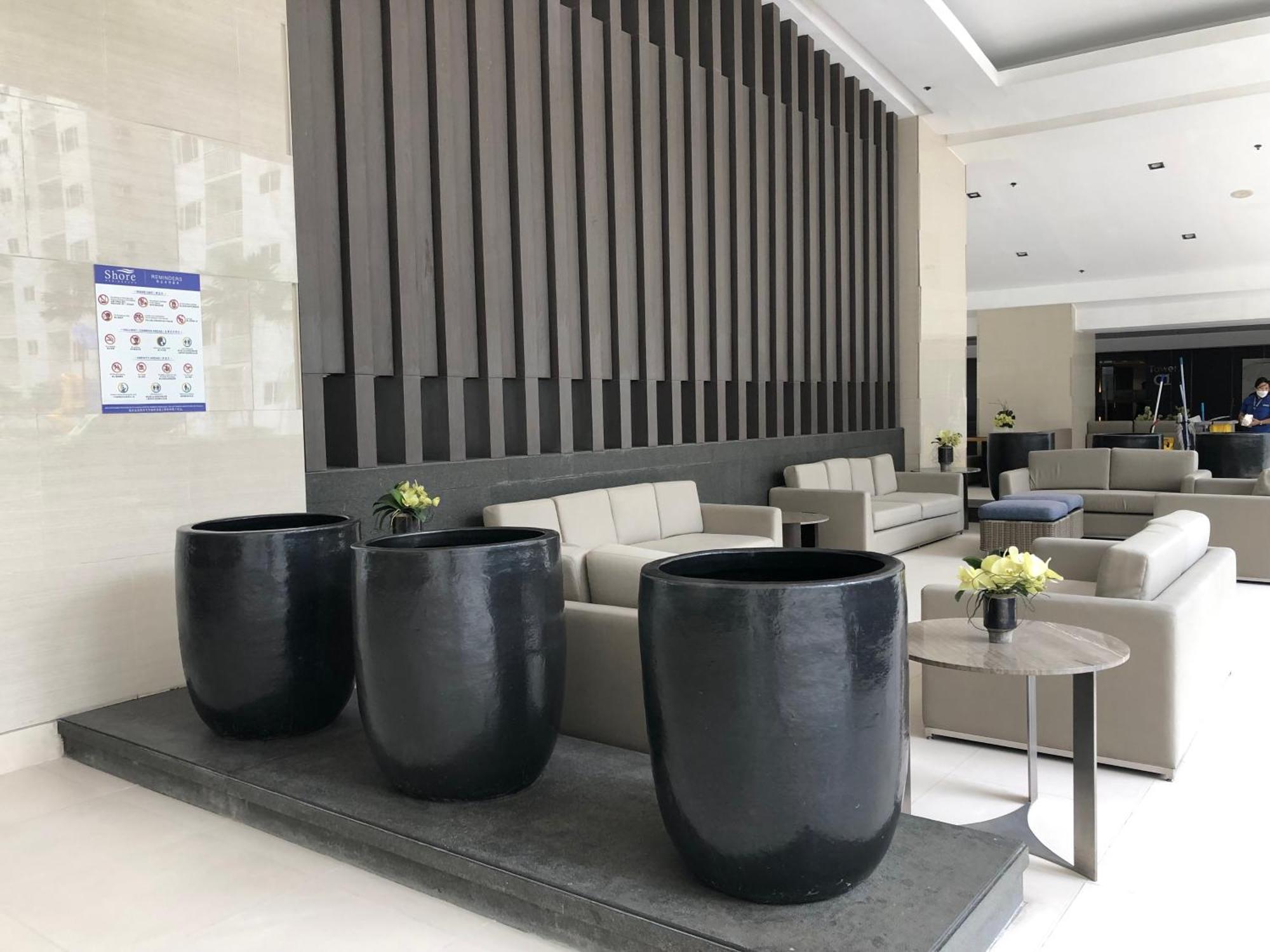 Shore Residences, Mall Of Asia Complex Stays By Pbyy Manila Kültér fotó