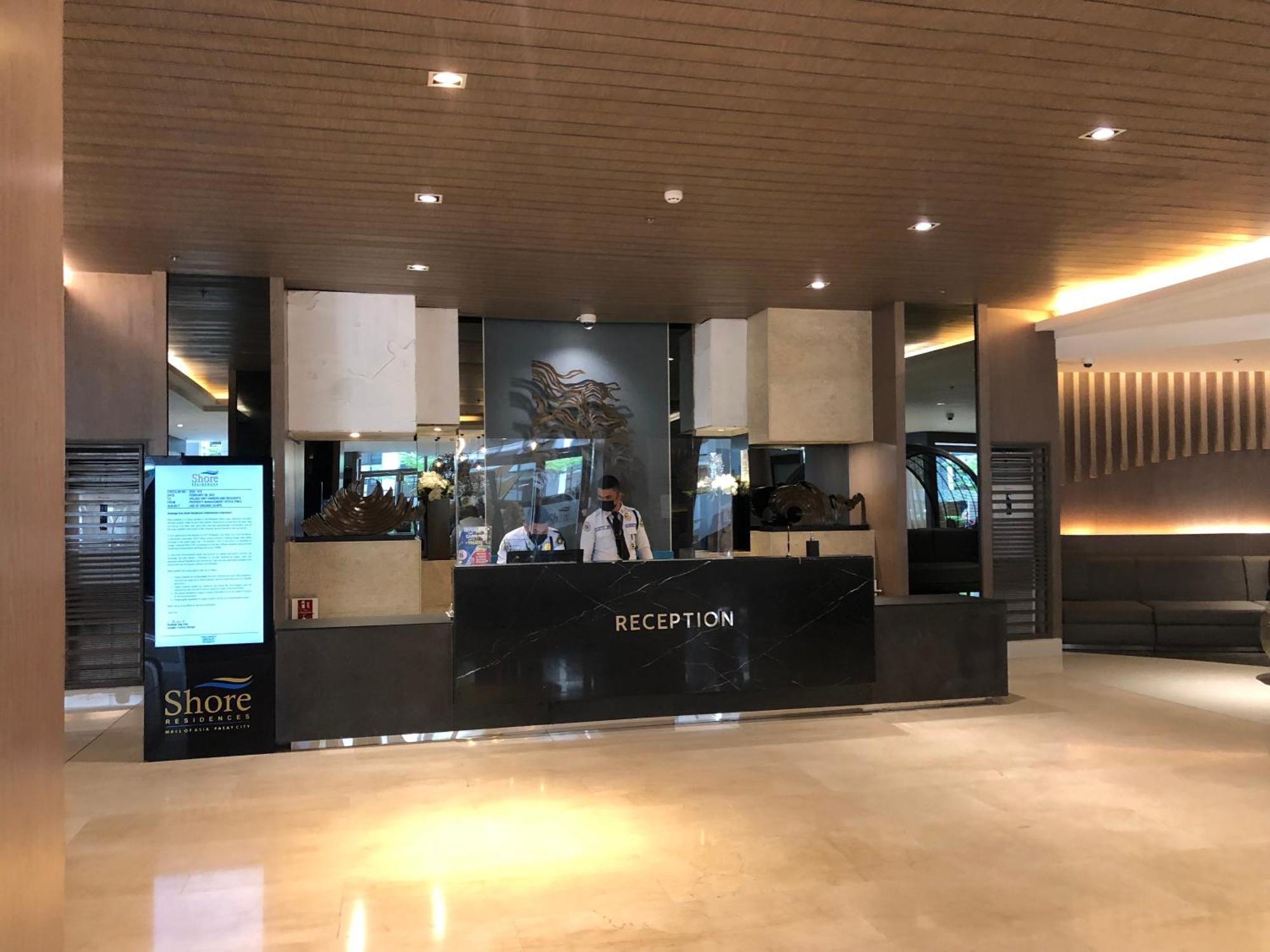 Shore Residences, Mall Of Asia Complex Stays By Pbyy Manila Kültér fotó