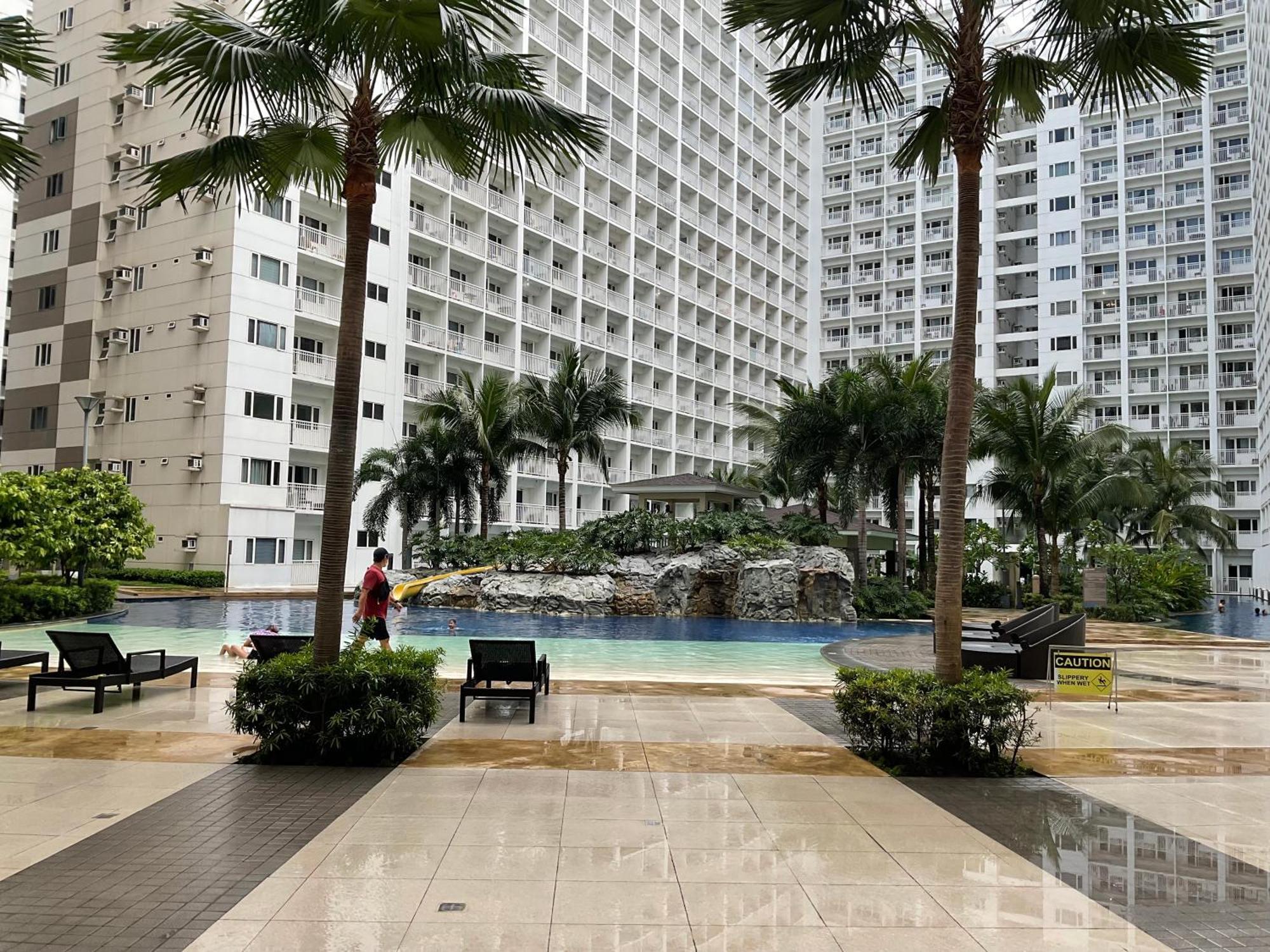 Shore Residences, Mall Of Asia Complex Stays By Pbyy Manila Kültér fotó