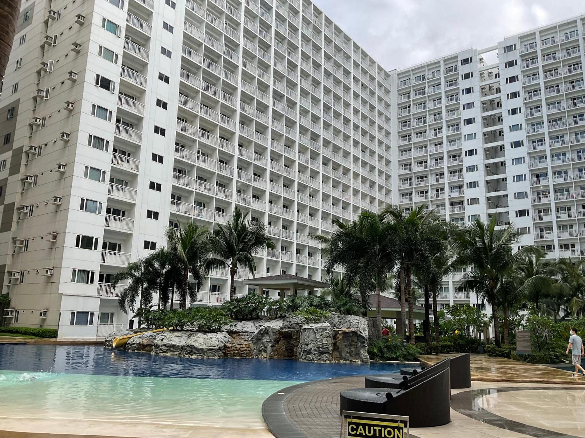 Shore Residences, Mall Of Asia Complex Stays By Pbyy Manila Kültér fotó
