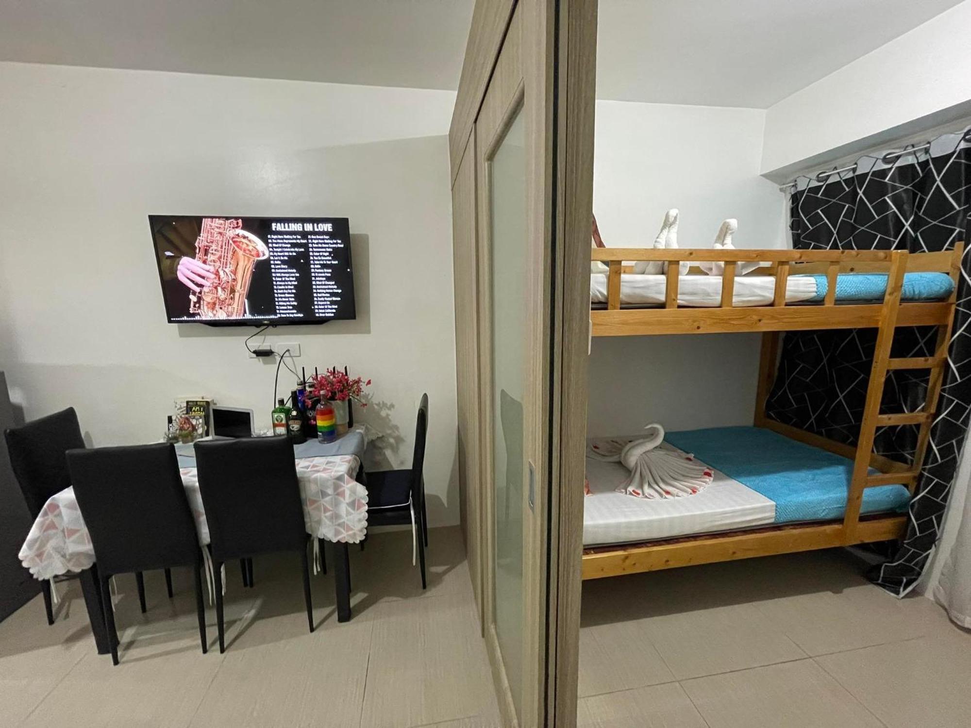 Shore Residences, Mall Of Asia Complex Stays By Pbyy Manila Kültér fotó